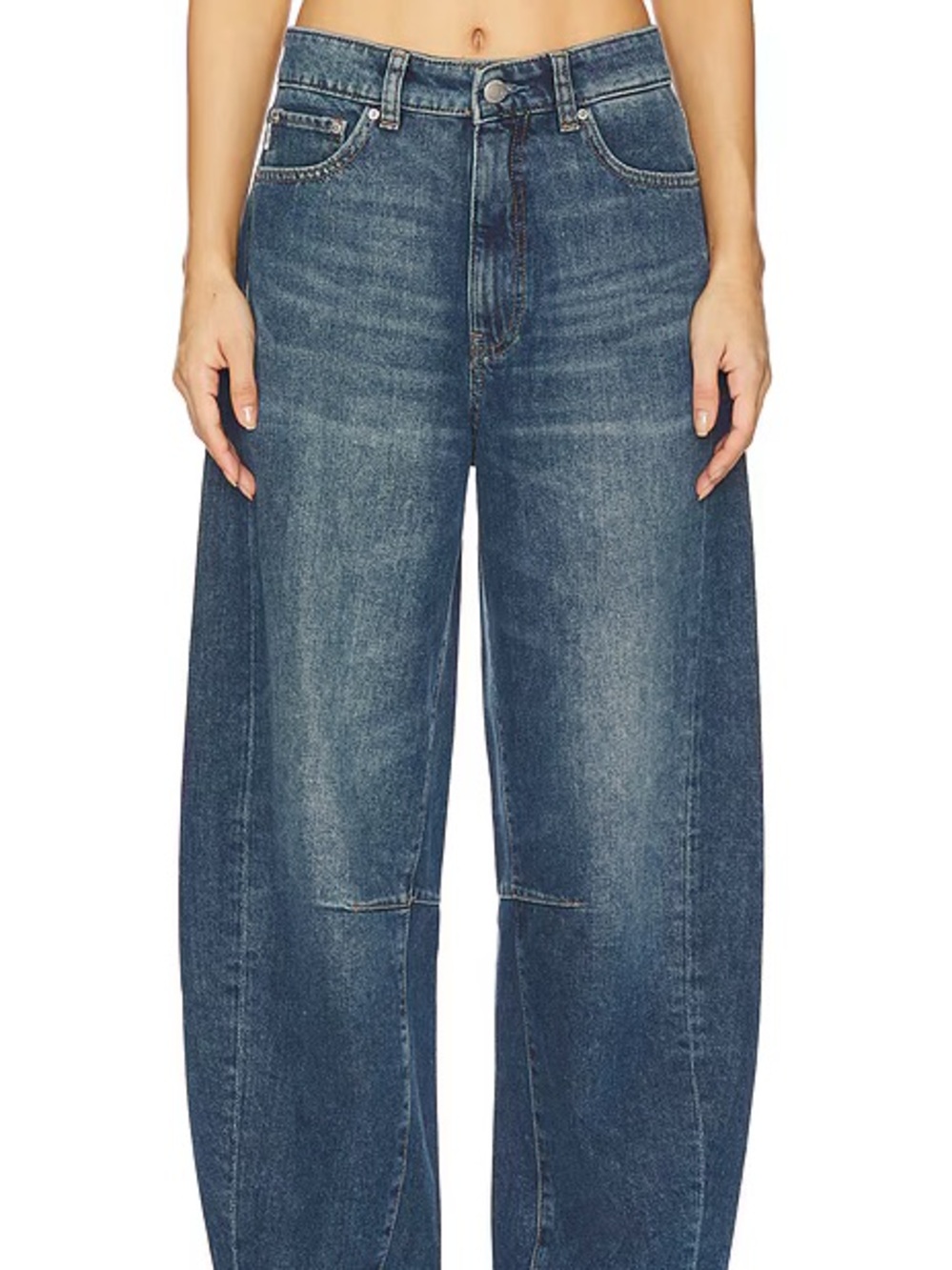 ⭐️⏱️$Drop DL1961w Miro High Rise Barrel Jeans in North Port